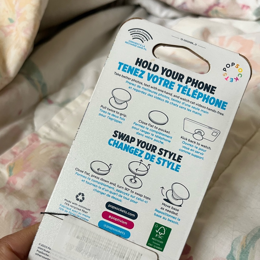 Pop socket - Picture 2 of 2